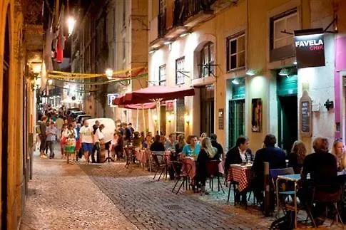 Flh Bairro Alto Central Apartment Lissabon